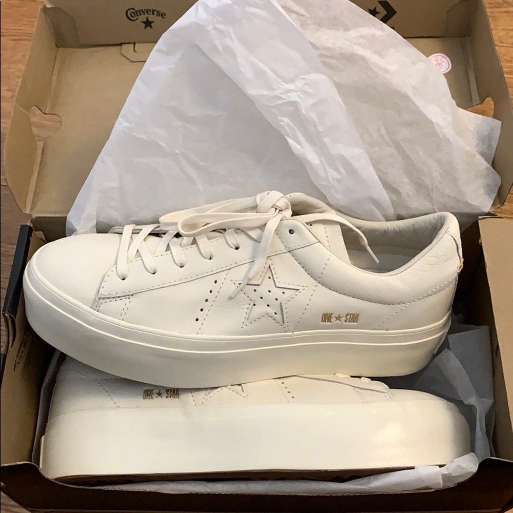 Converse One Star Platform OX
